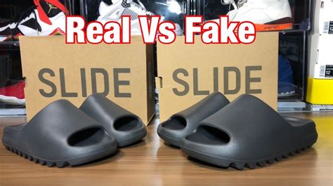 adidas slides replica|How to spot fake vs real yeezy slides .